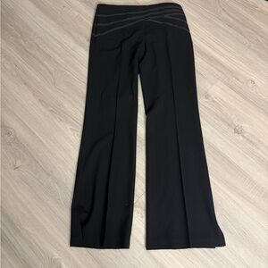 BCBGMaxAzria Black Flare Pants